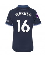 Tottenham Hotspur Timo Werner #16 Vieraspaita Naisten 2023-24 Lyhythihainen
